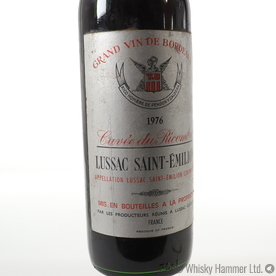 Lussac Saint-Emilion - 1976 (73cl) Thumbnail