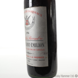 Lussac Saint-Emilion - 1976 (73cl) Thumbnail