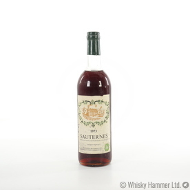 Appellation Sauternes Controlee - 1973 (75cl) Thumbnail