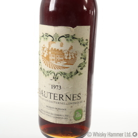 Appellation Sauternes Controlee - 1973 (75cl) Thumbnail