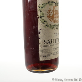 Appellation Sauternes Controlee - 1973 (75cl) Thumbnail