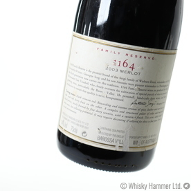 Warburn Estate - 2003 (1164 Family Reserve) 75cl Thumbnail
