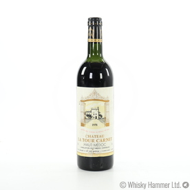 Chateau La Tour Carnet - 1978 (75cl) Thumbnail