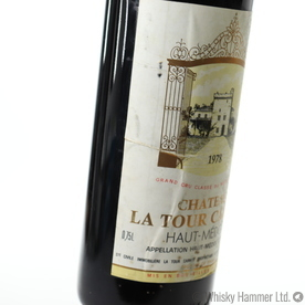 Chateau La Tour Carnet - 1978 (75cl) Thumbnail