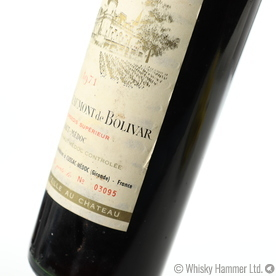 Chateau Beaumont de Bolivar - 1971 (75cl) Thumbnail