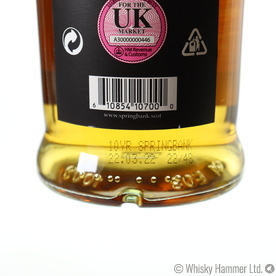 Springbank - 10 Year Old Thumbnail