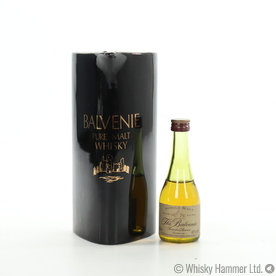 Balvenie - Founder's Reserve (Cognac Bottle) 5cl + Jug Thumbnail