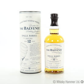 Balvenie - 12 Year Old Single Barrel (Bourbon Cask #1356) Thumbnail