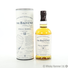 Balvenie - 12 Year Old Single Barrel (Bourbon Cask #1356) Thumbnail