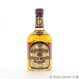 Chivas Regal - 12 Year Old (1980s) 75cl Thumbnail