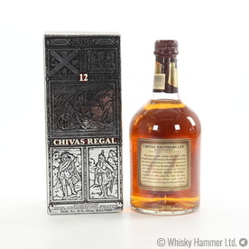 Chivas Regal - 12 Year Old (1980s) 75cl Thumbnail