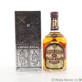 Chivas Regal - 12 Year Old (1980s) 75cl Thumbnail