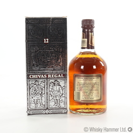 Chivas Regal - 12 Year Old (1980s) 75cl Thumbnail