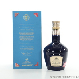Chivas - Royal Salute 21 Year Old (The Sapphire Flagon) British Royal Traditions Special Edition Thumbnail