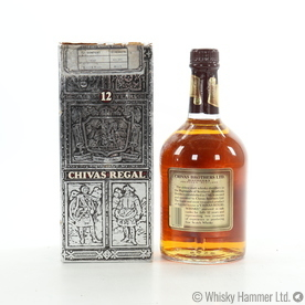 Chivas Regal - 12 Year Old (1980s) 75cl Thumbnail