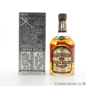 Chivas Regal - 12 Year Old (1980s) 75cl Thumbnail