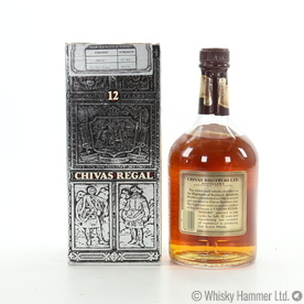 Chivas Regal - 12 Year Old (1980s) 75cl Thumbnail