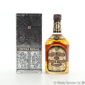 Chivas Regal - 12 Year Old (1980s) 75cl Thumbnail