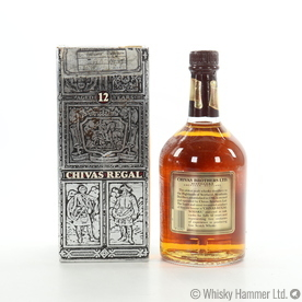 Chivas Regal - 12 Year Old (1980s) 75cl Thumbnail
