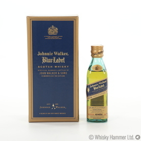 Johnnie Walker - Blue Label (5cl) Thumbnail
