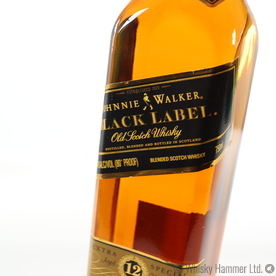 Johnnie Walker - 12 Year Old Black Label (Extra Special) 75cl Thumbnail