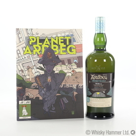 Ardbeg - Smoketrails (Manzanilla Edition) Traveller's Exclusive (1 Litre) + Comic Thumbnail
