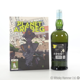 Ardbeg - Smoketrails (Manzanilla Edition) Traveller's Exclusive (1 Litre) + Comic Thumbnail