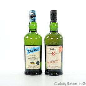 Ardbeg - 8 Year Old (For Discussion) + Ardcore (Committee Exclusives) 2 x 70cl Thumbnail