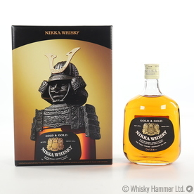Nikka - Gold & Gold Samurai (75cl) Thumbnail