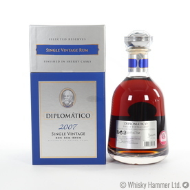 Diplomatico - Single Vintage Rum (2007) Thumbnail