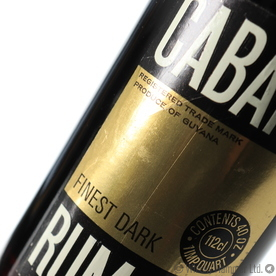 Cabana - Dark Demerara Rum Thumbnail