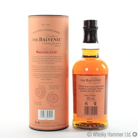 Balvenie - 15 Year Old (Madeira Cask) Thumbnail