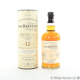 Balvenie - 12 Year Old (Triple Cask) 1 Litre Thumbnail