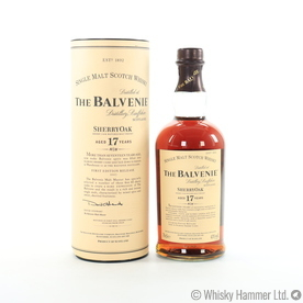 Balvenie - 17 Year Old (Sherry Oak) First Edition 2007 Release Thumbnail