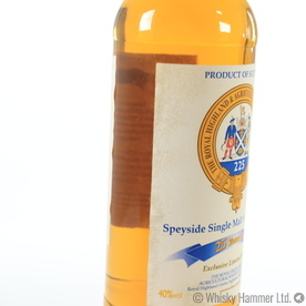 Speyside - 25 Year Old (The Royal Highland & Agricultural Society) Thumbnail