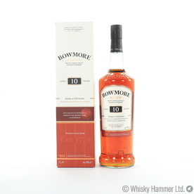 Bowmore - 10 Year Old (Dark & Intense) 1 Litre Thumbnail