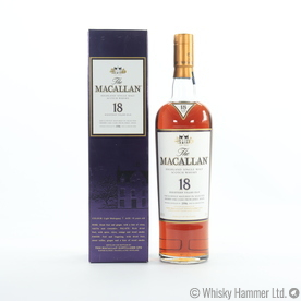 Macallan - 18 Year Old (1996) Sherry Oak Thumbnail
