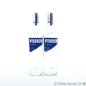 Wyborowa - Pure Rye Grain Vodka (2x70cl) Thumbnail