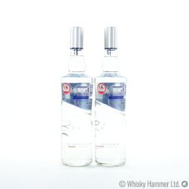 Wyborowa - Pure Rye Grain Vodka (2x70cl) Thumbnail