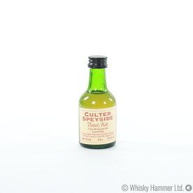 Culter Speyside - 17 Year Old (5cl) Thumbnail