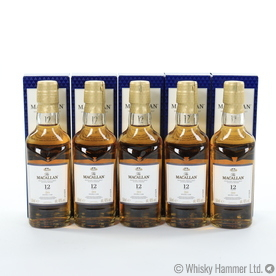Macallan - 12 Year Old (Double Cask) 5 x 5cl Thumbnail