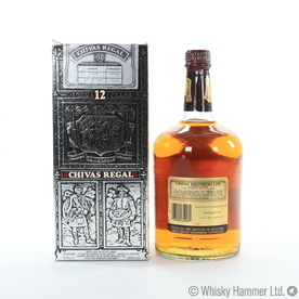 Chivas Regal - 12 Year Old (1980s) 1.13 Litre Thumbnail