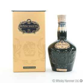Chivas - Royal Salute 21 Year Old (Emerald) Thumbnail