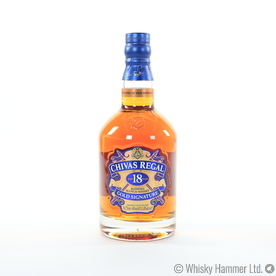 Chivas Regal - 18 Year Old (Gold Signature) 75cl Thumbnail