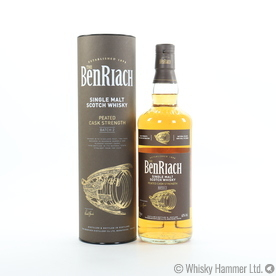 BenRiach - Peated Cask Strength (Batch 2) Thumbnail