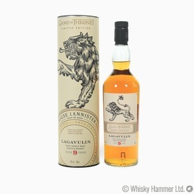 Lagavulin - 9 Year Old (Game of Thrones) House Lannister Thumbnail