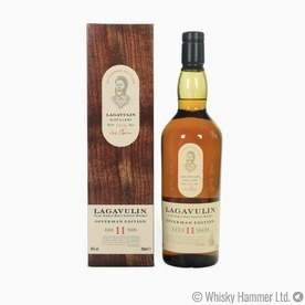 Lagavulin - 11 Year Old (Nick Offerman Edition) Thumbnail