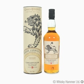 Lagavulin - 9 Year Old (Game of Thrones) House Lannister Thumbnail