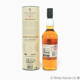 Lagavulin - 9 Year Old (Game of Thrones) House Lannister Thumbnail