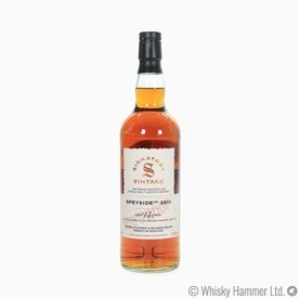 Speyside (M) - 13 Year Old (2011) 100 Proof Edition #25 (Signatory Vintage) Thumbnail